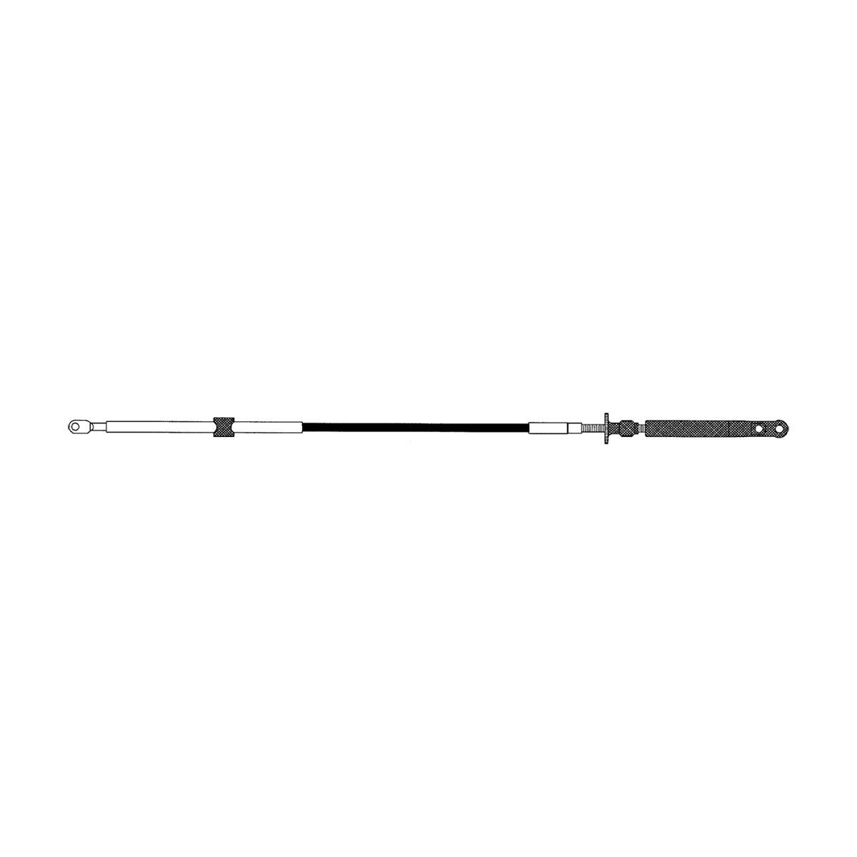 CC205 Evinrude®/Johnson® 479 Type Control Cables