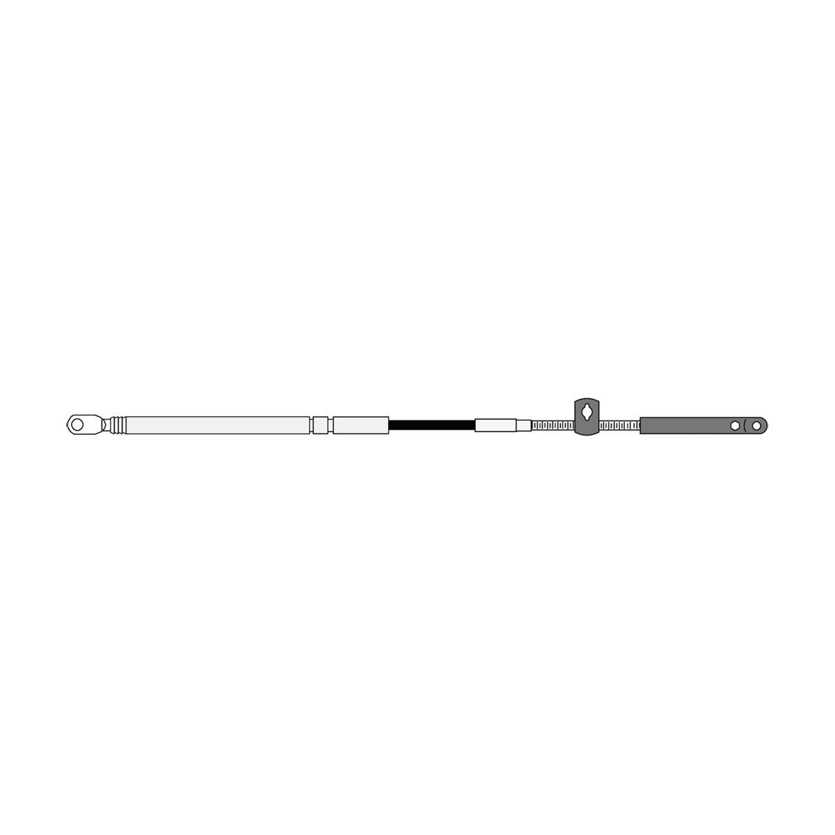 CC189 Mercury®/Mercruiser® Gen II Cables