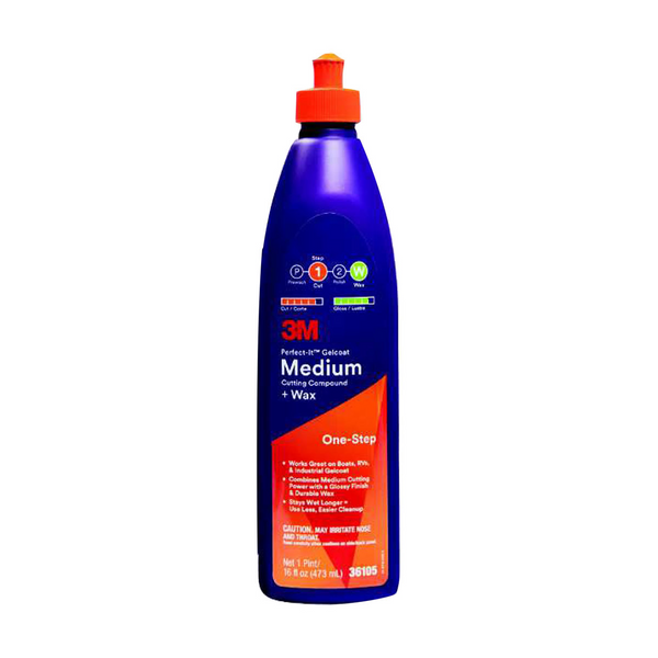3M™ Gelcoat Finishing System - Medium Cutting Compound Perfect-It™