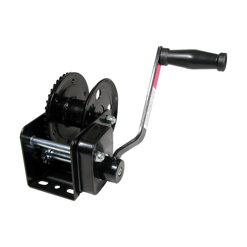 Manual Trailer Winch - With Brake