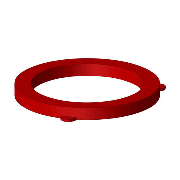Replacement Aquavalve port seal Red (thin)