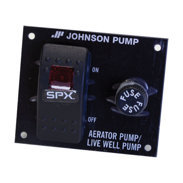 SPX Live Well Pump Control