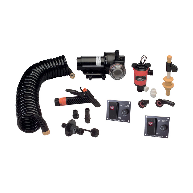 SPX Aqua Jet WD/Livewell Pump Kit - 5.2