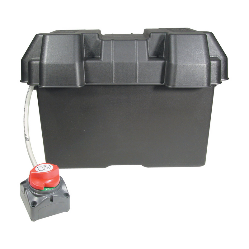 Battery Box With Master Switch