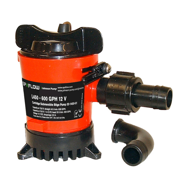 SPX Cartridge Bilge Pumps