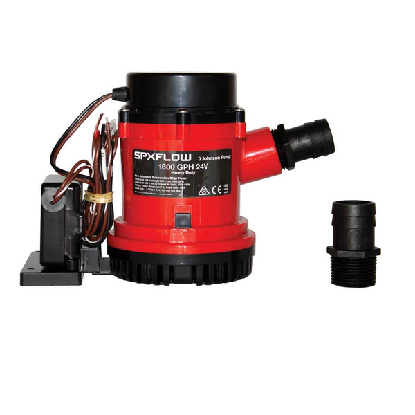 SPX Heavy Duty Bilge Pump Combo