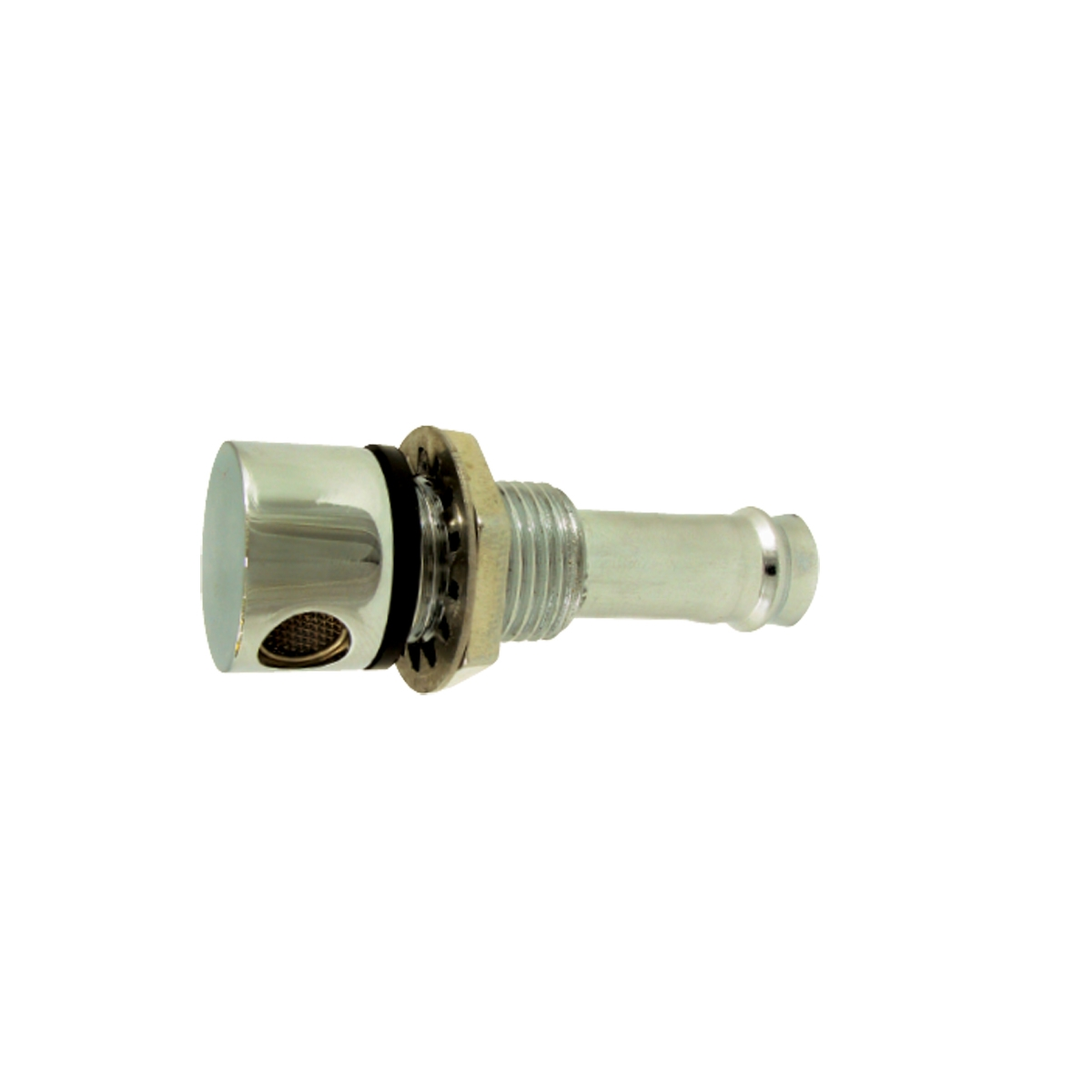 Fuel Tank Breather - Chrome