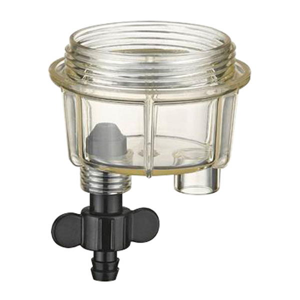 Mini Clear Bowl For Water Separating Fuel Filter