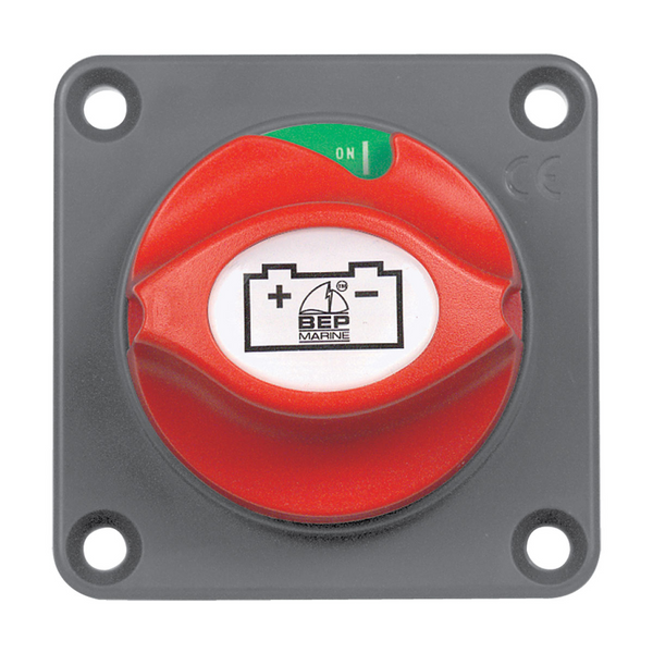 BEP Contour Battery Master Switch - Surface and Panel Mount