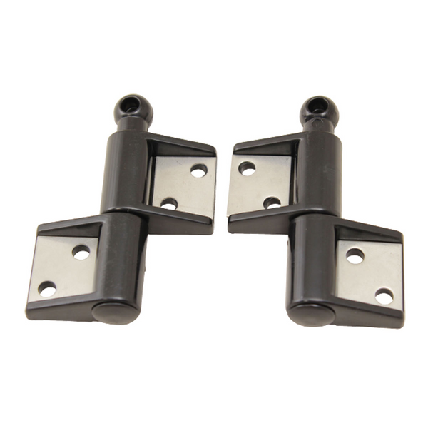 Spring Release Hinges