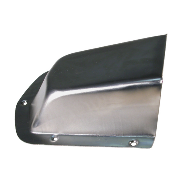 Compact Clam Vent - Stainless Steel