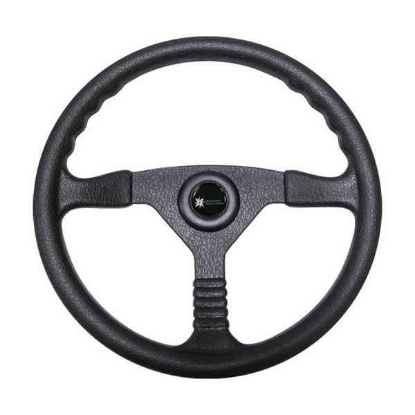Luisi Steering Wheel - Champion Three Spoke PVC