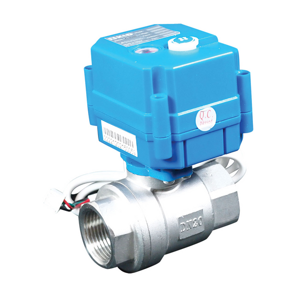 Electrical Actuated Ball Valves