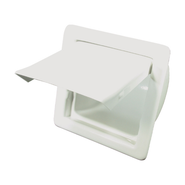 SSI Recessed Toilet Paper Holder - White