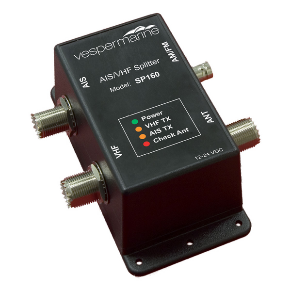 Amplified AIS VHF Splitter - SP160 Splitter