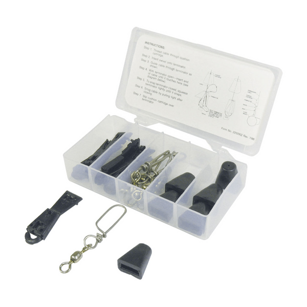 Cannon® Termination Kit and Optional termination only
