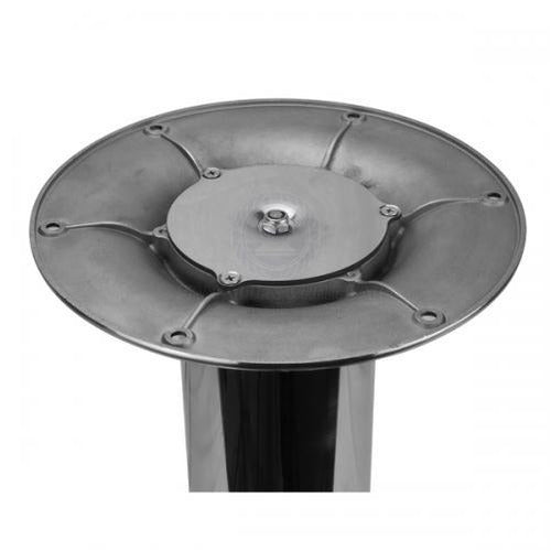 TABLE PEDESTALS - 2 STAGE STAINLESS STEEL