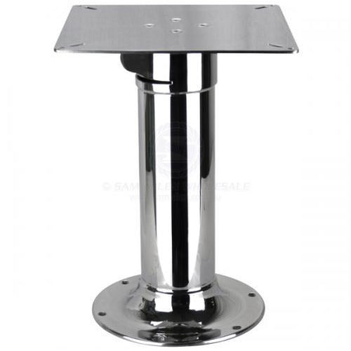 TABLE PEDESTALS - 2 STAGE STAINLESS STEEL