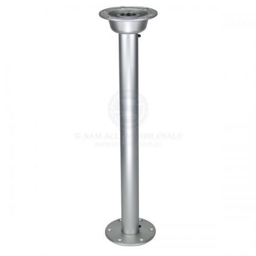 RELAXN TABLE PEDESTAL-REMOVABLE TABLE ALUMINIUM