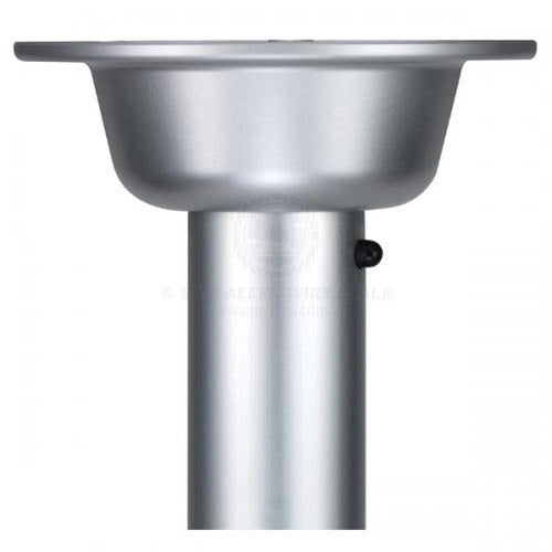 RELAXN TABLE PEDESTAL-REMOVABLE TABLE ALUMINIUM