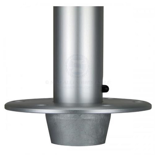 RELAXN TABLE PEDESTAL-REMOVABLE TABLE ALUMINIUM