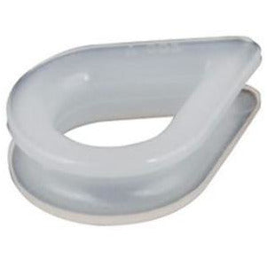 Allen 2mm Nylon teardrop thimble