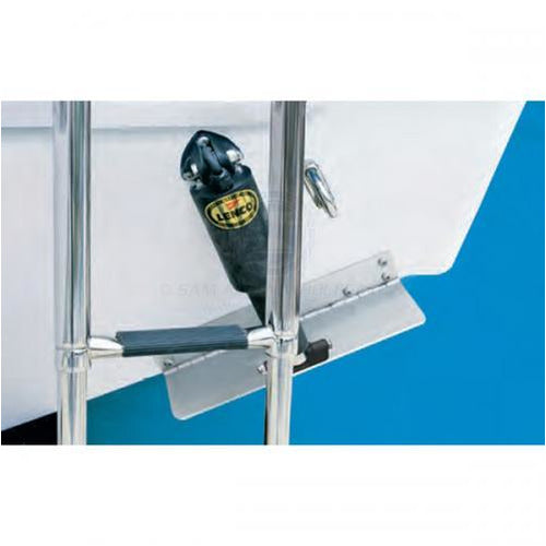 Lenco Trim Tab Kit - Limited Space (Electro Polished)