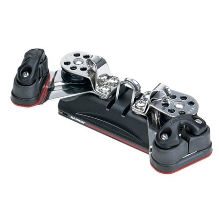 1629-27mm High-Load Car - Cam Cleats, Control Blocks