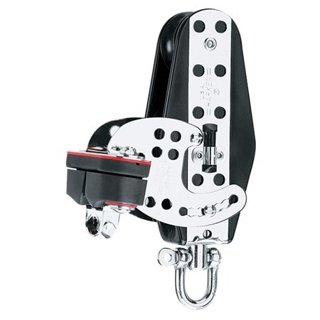 1565-76mm Fiddle Hexaratchet ® Block - Cam Cleat