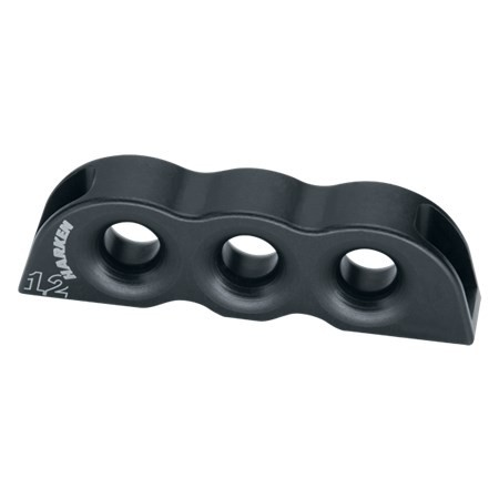 3276-12mm Bolt-Down Fairlead - Triple