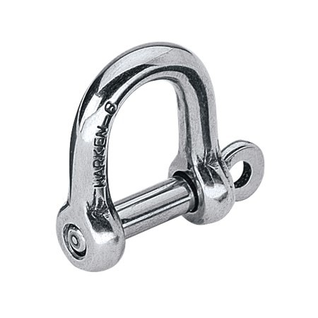 2109-6mm "D" Shackle - High Resistance