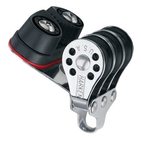 230-22mm Triple Block - Cam Cleat