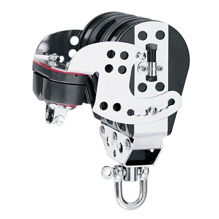 1555-76mm Triple Midrange Hexaratchet ® Block - Cam Cleat
