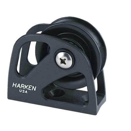 1990-76mm Aluminum Mastbase Block