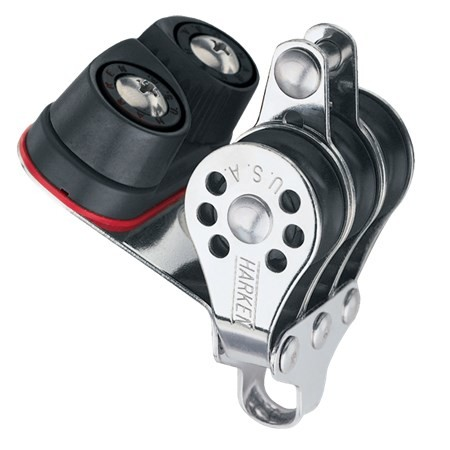 231-22mm Triple Becket Block - Cam Cleat