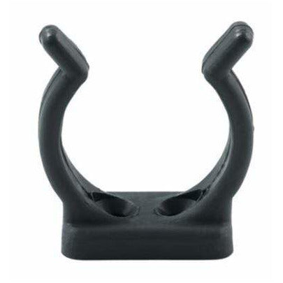 Allen 25mm Grey Nylon Tube Clip