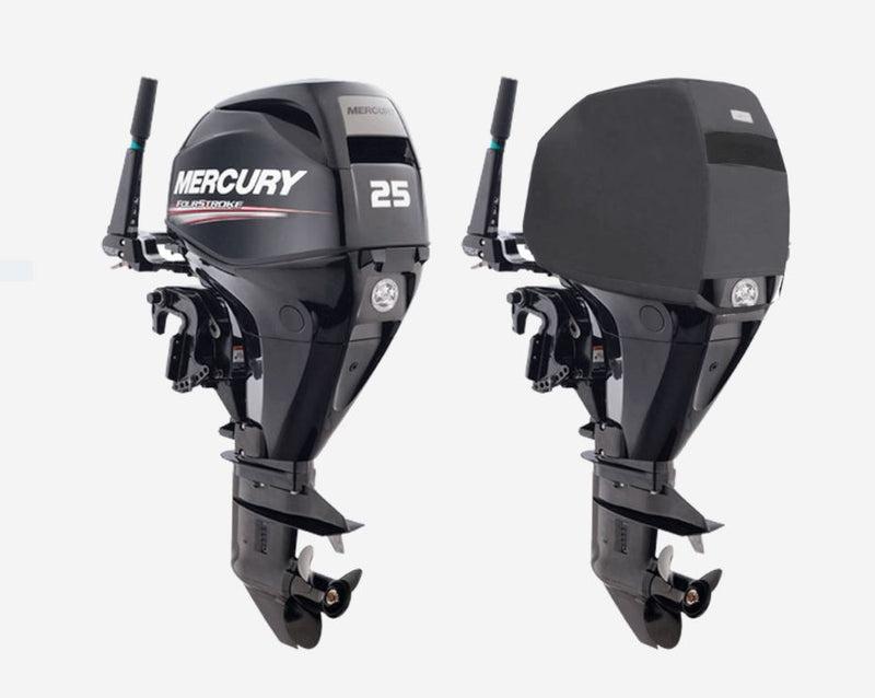 MERCURY OUTBOARD MOTOR COVERS-  25HP, 30HP (4STR 3CYL 526CC) YEAR 2007>