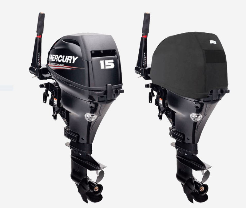 Mercury Outboard Motor Covers- 15Hp, 20Hp (4Str 2Cyl 333Cc) 2018>