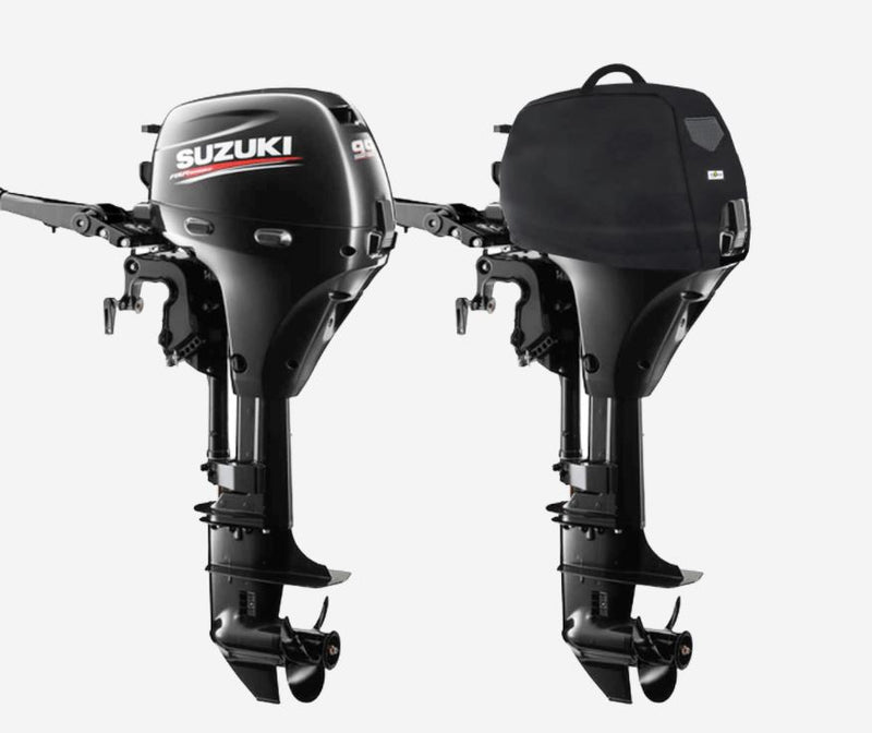 Suzuki Outboard Motor Covers- Df8A, Df9.9A (1Cyl 208Cc) Year 2010>