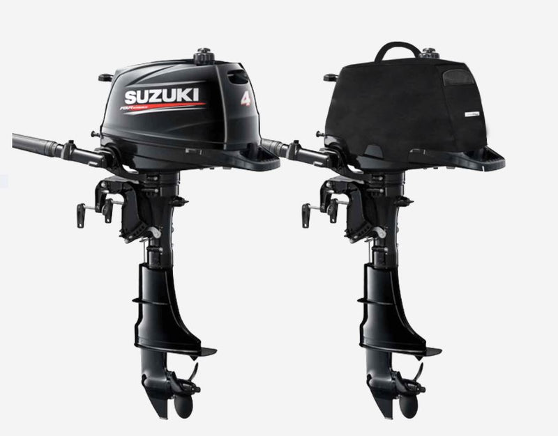 Suzuki Outboard Motor Covers- Df4A, Df5A, Df6A (1Cyl 138Cc) Year 2002>