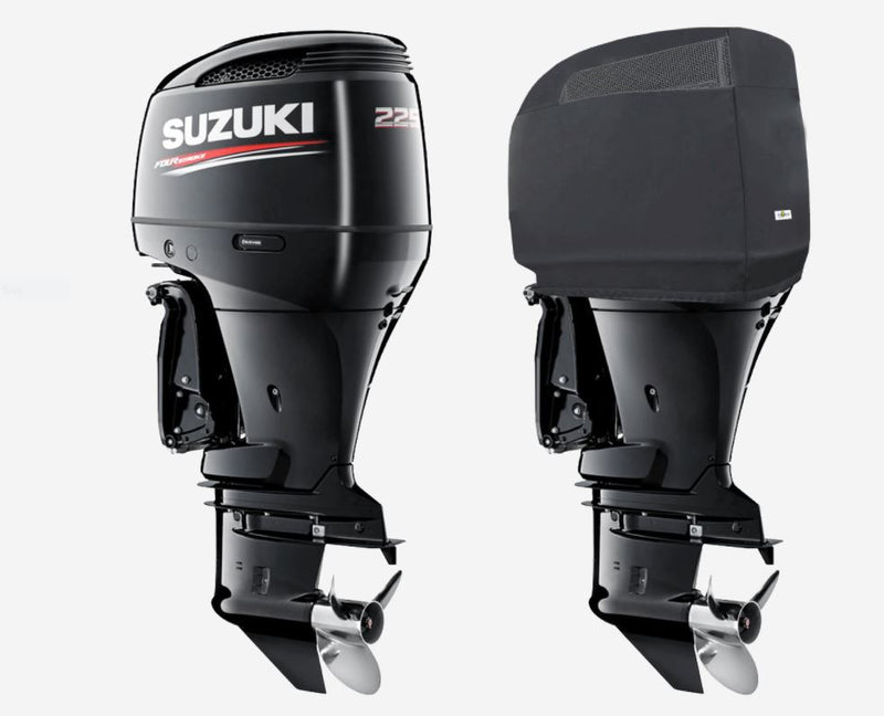 Suzuki Outboard Motor Covers-Df200, Df225, Df250 (V6 3.6L) Year 2003>