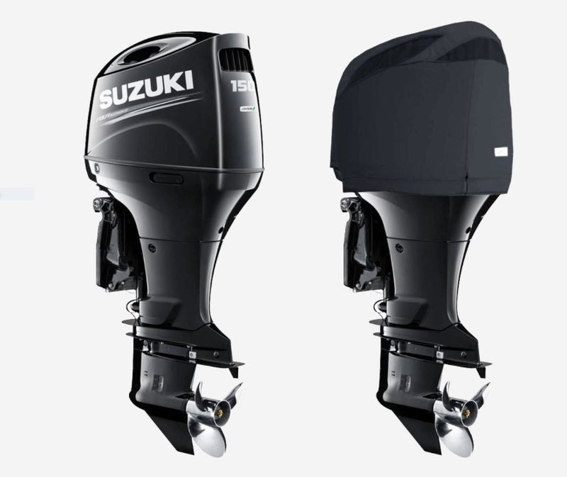 Suzuki Outboard Motor Covers- Df150Ap, Df175Ap, Df200Ap (4Cyl 2.8L) Year 2014>