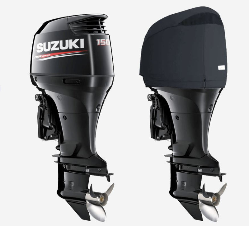 Suzuki Outboard Motor Covers- Df150, Df175 (4Cyl 2.8L) Year 2005>