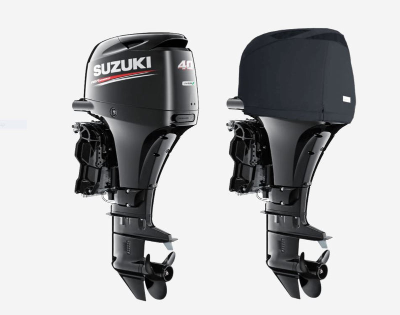 Suzuki Outboard Motor Covers- Df40A, Df50A, Df60A (3Cyl) Year 2010>