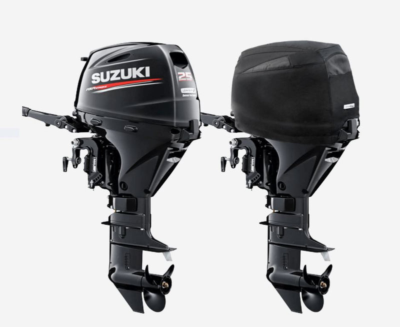 Suzuki Outboard Motor Covers- Df25A, Df30A (3Cyl) Year 2014>
