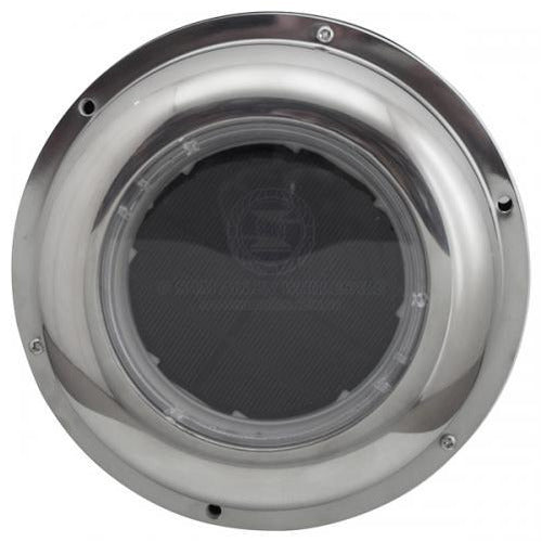 VENTILATION FAN - SOLAR POWER STAINLESS STEEL