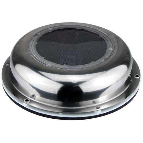 VENTILATION FAN - SOLAR POWER STAINLESS STEEL