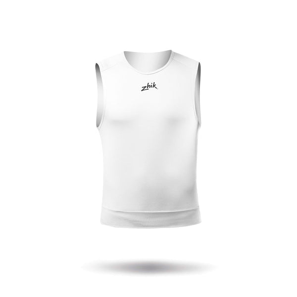 Spandex Event Pinnie - White