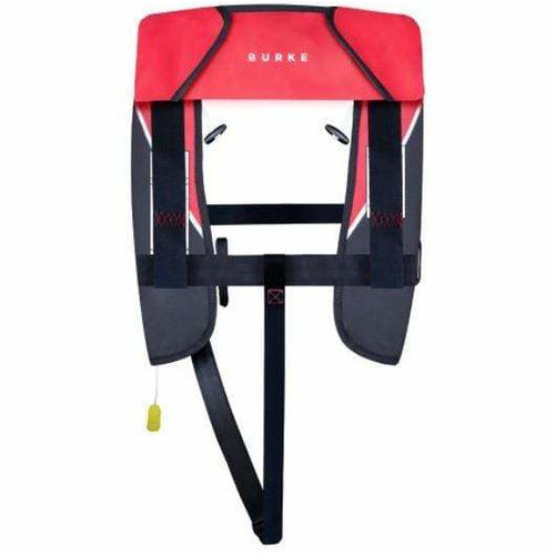 Burke Whip 150N Inflatable Lifejacket with Harness