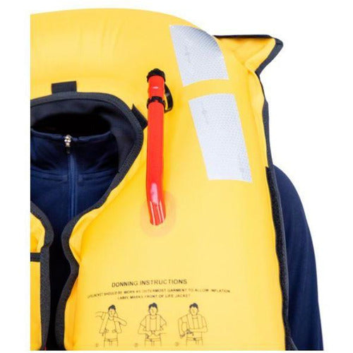 Burke Whip 150N Inflatable Lifejacket with Harness